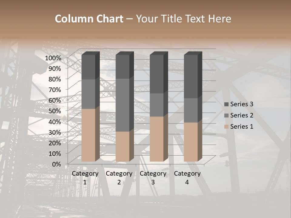 Girl And Man On Black-White Background Stock Vector Illustration: PowerPoint Template