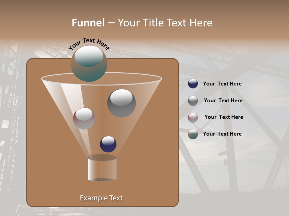 Girl And Man On Black-White Background Stock Vector Illustration: PowerPoint Template