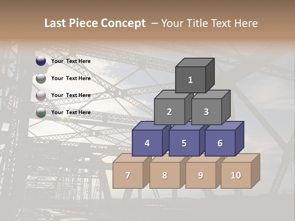 Girl And Man On Black-White Background Stock Vector Illustration: PowerPoint Template