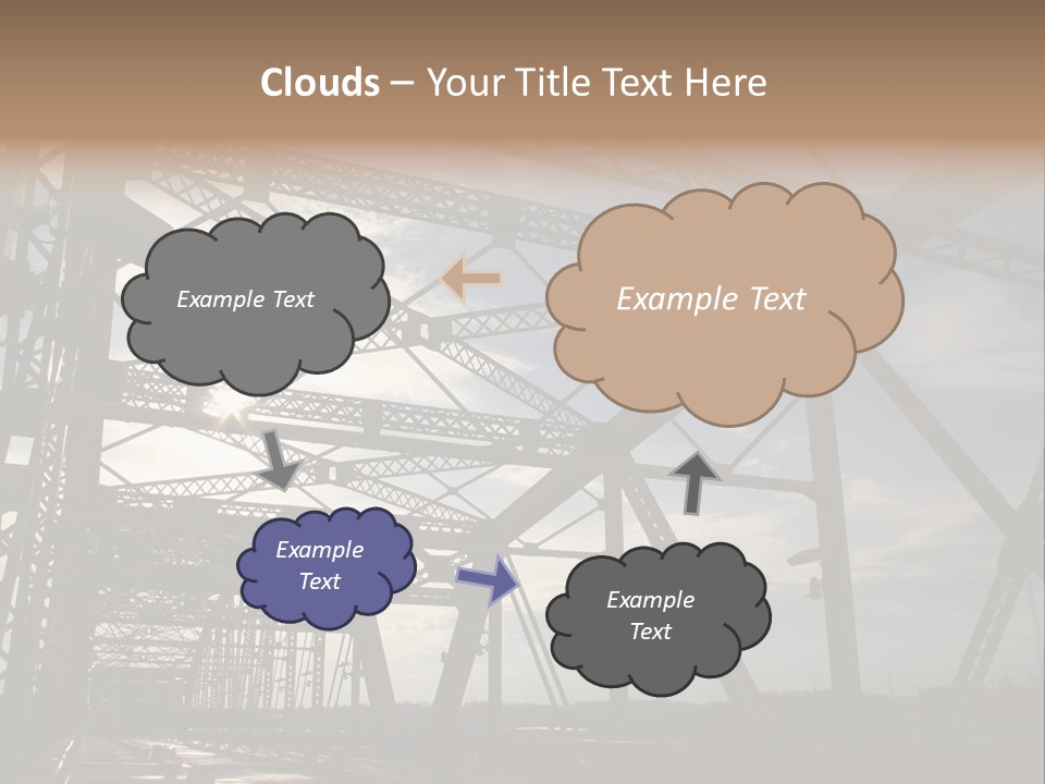 Girl And Man On Black-White Background Stock Vector Illustration: PowerPoint Template