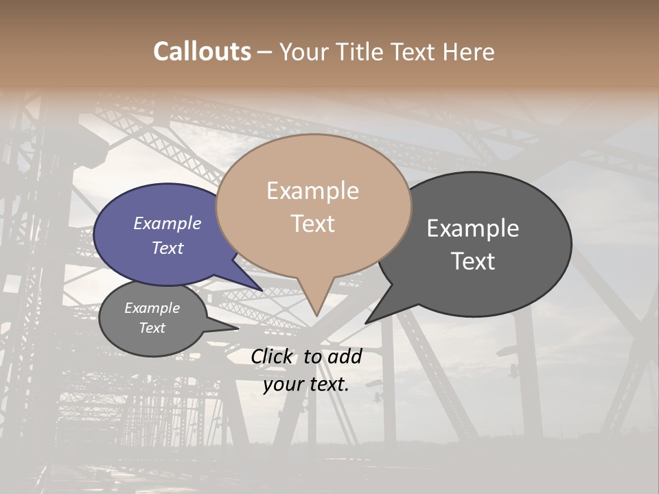 Girl And Man On Black-White Background Stock Vector Illustration: PowerPoint Template