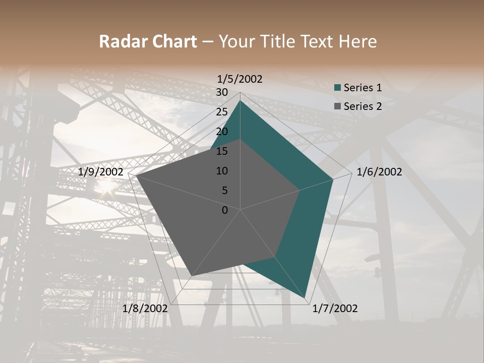 Girl And Man On Black-White Background Stock Vector Illustration: PowerPoint Template