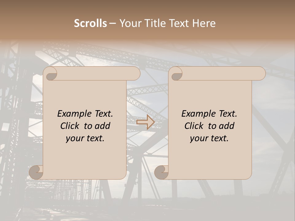 Girl And Man On Black-White Background Stock Vector Illustration: PowerPoint Template