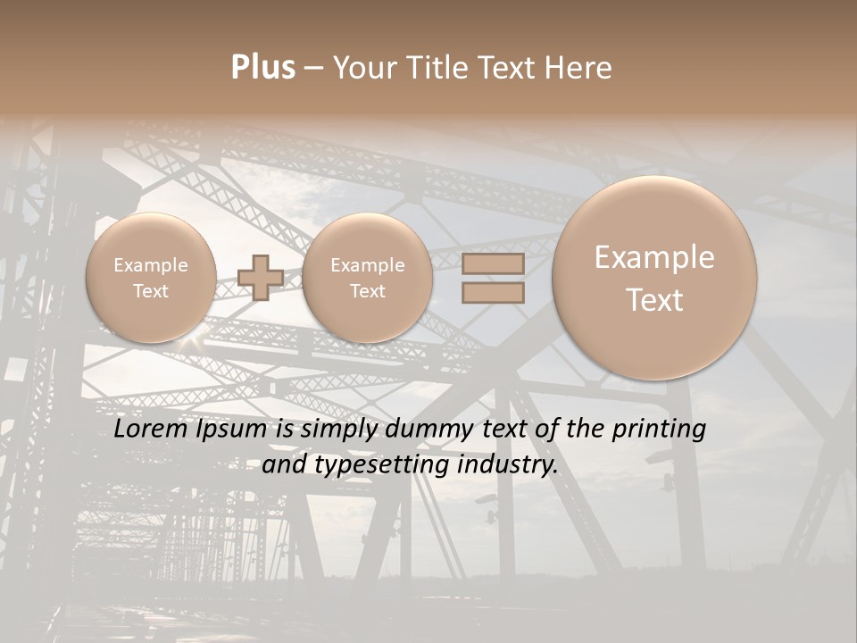 Girl And Man On Black-White Background Stock Vector Illustration: PowerPoint Template