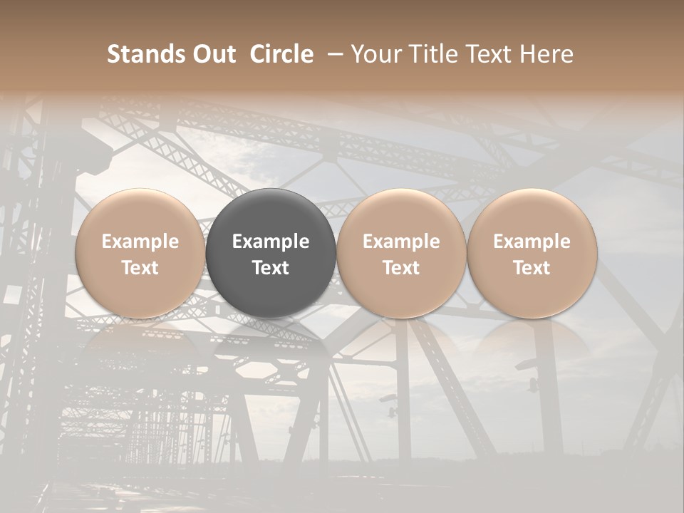 Girl And Man On Black-White Background Stock Vector Illustration: PowerPoint Template