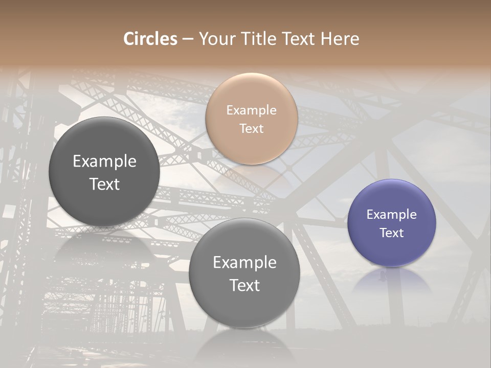 Girl And Man On Black-White Background Stock Vector Illustration: PowerPoint Template