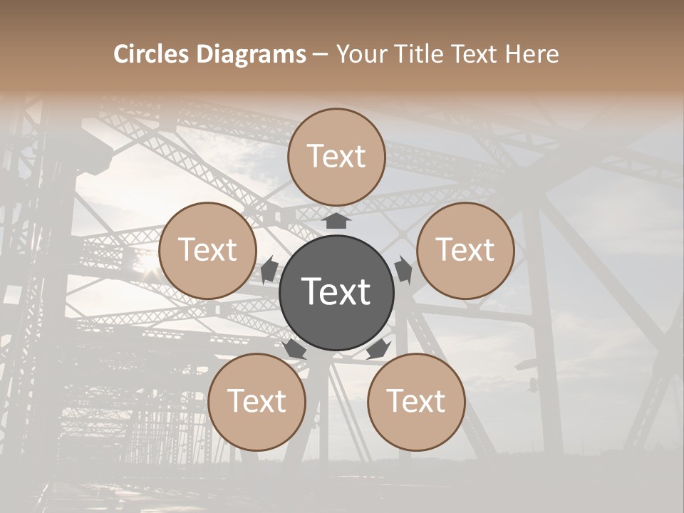 Girl And Man On Black-White Background Stock Vector Illustration: PowerPoint Template