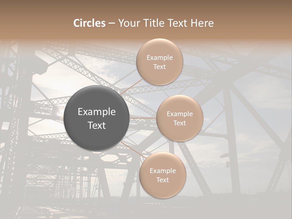 Girl And Man On Black-White Background Stock Vector Illustration: PowerPoint Template