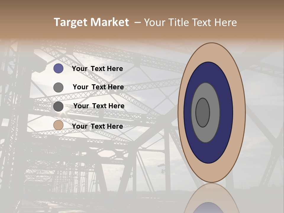 Girl And Man On Black-White Background Stock Vector Illustration: PowerPoint Template