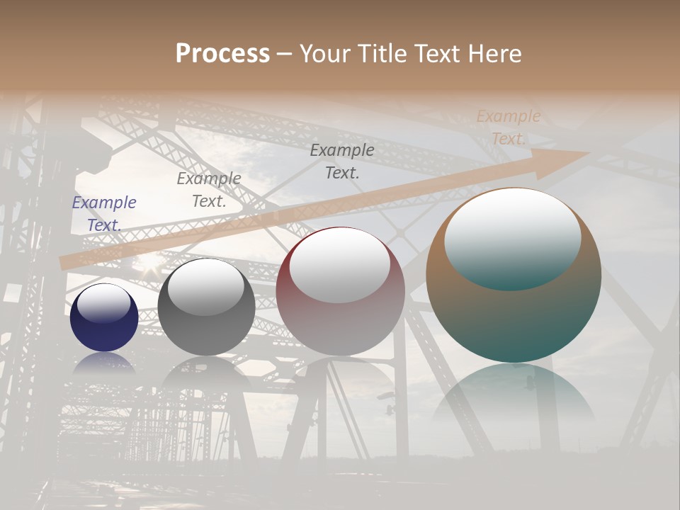 Girl And Man On Black-White Background Stock Vector Illustration: PowerPoint Template