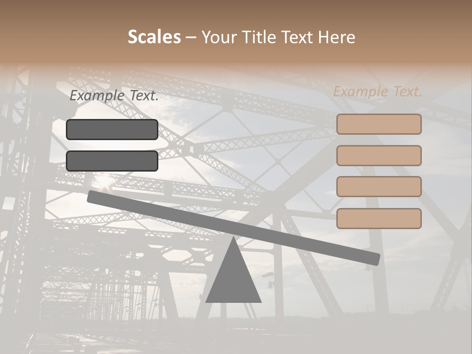 Girl And Man On Black-White Background Stock Vector Illustration: PowerPoint Template