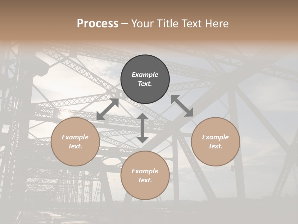 Girl And Man On Black-White Background Stock Vector Illustration: PowerPoint Template