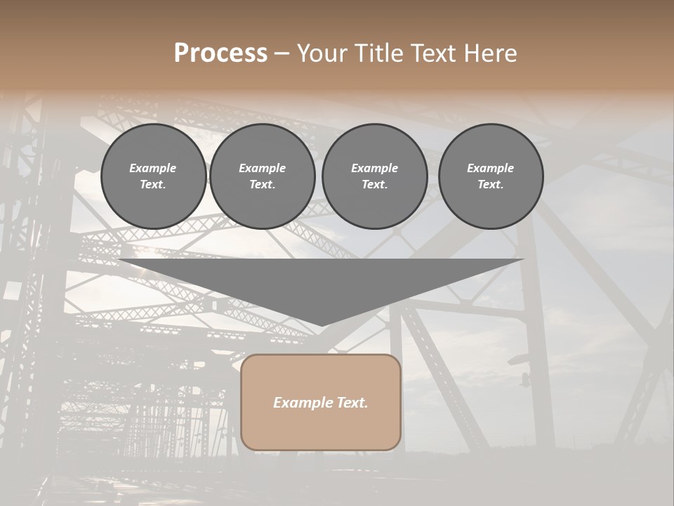 Girl And Man On Black-White Background Stock Vector Illustration: PowerPoint Template