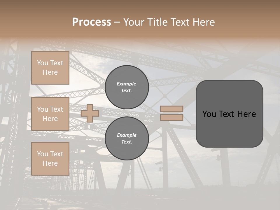 Girl And Man On Black-White Background Stock Vector Illustration: PowerPoint Template