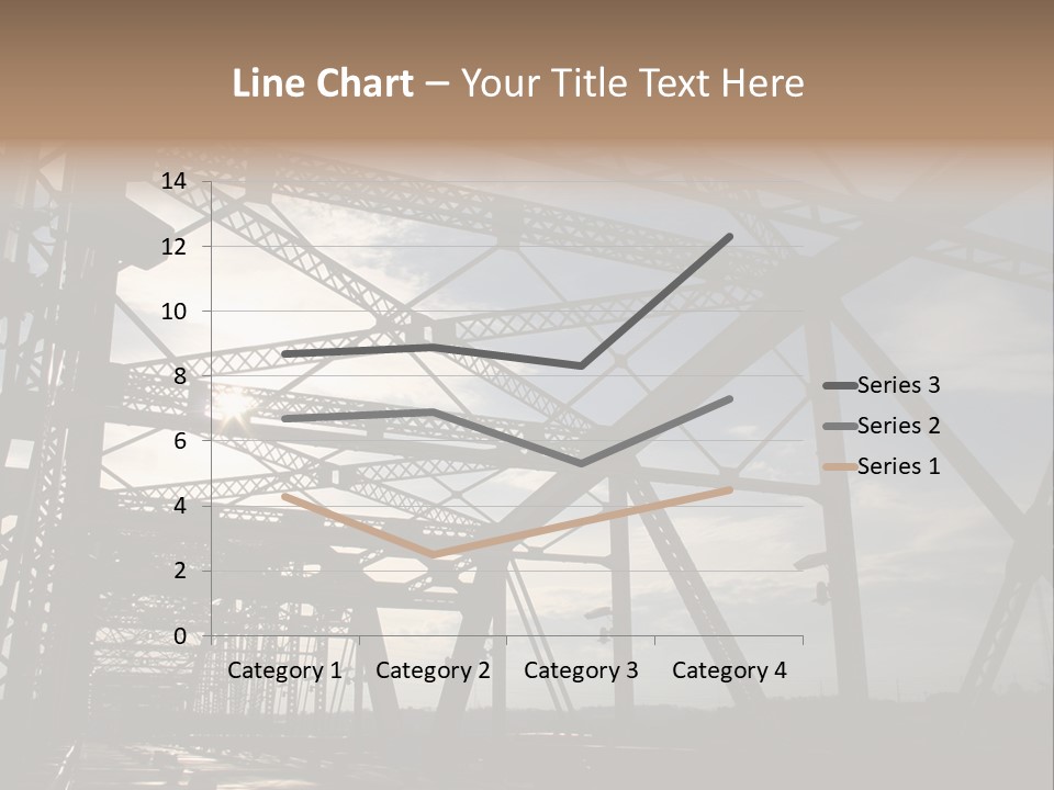 Girl And Man On Black-White Background Stock Vector Illustration: PowerPoint Template