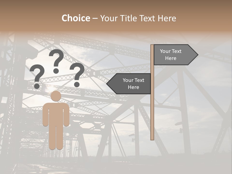 Girl And Man On Black-White Background Stock Vector Illustration: PowerPoint Template