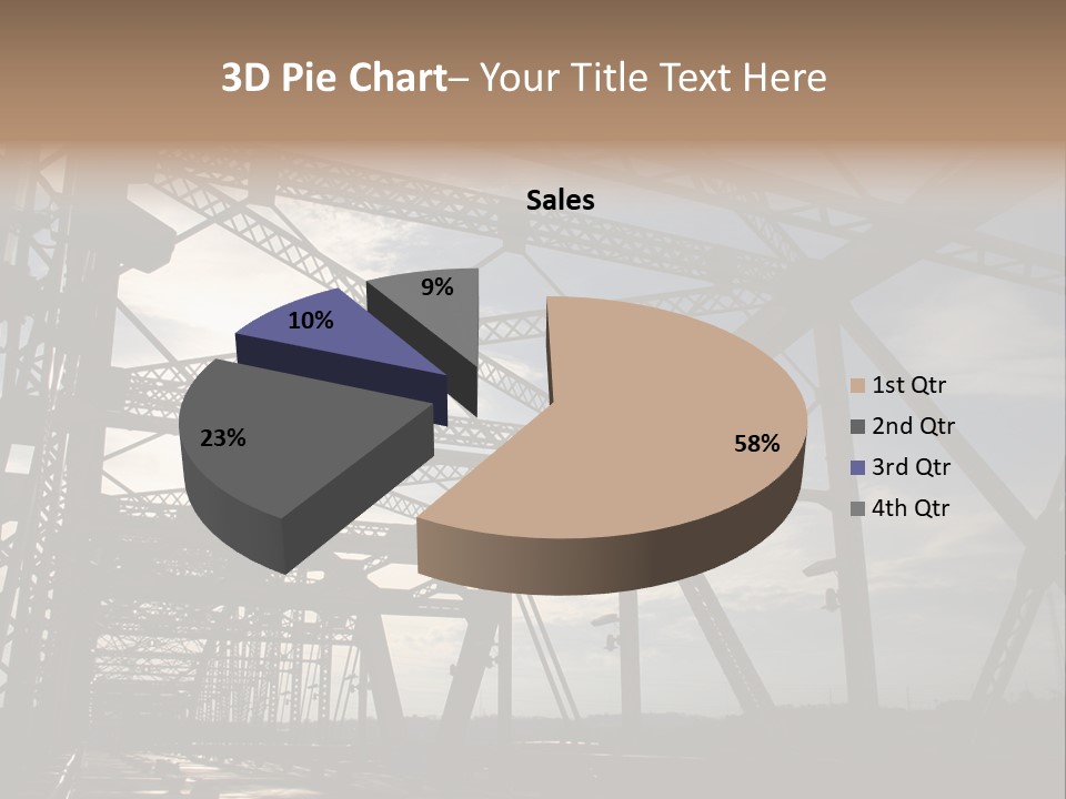 Girl And Man On Black-White Background Stock Vector Illustration: PowerPoint Template