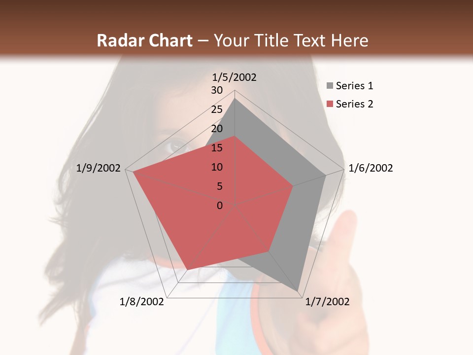 Happy Little Girl (Thumbs Up) PowerPoint Template