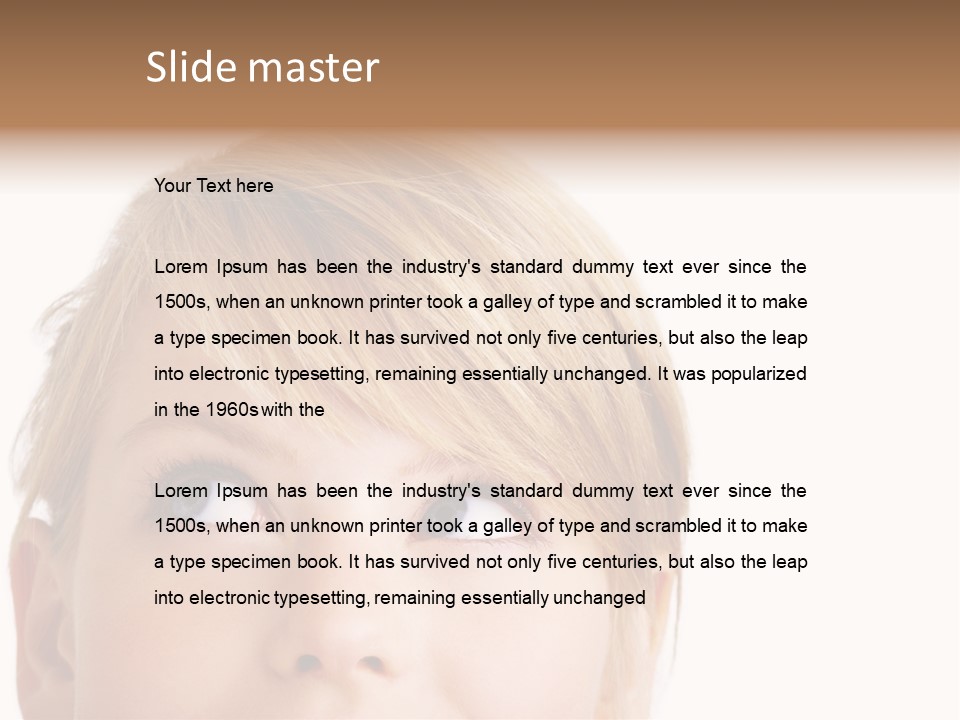 High Voltage Power Plant PowerPoint Template