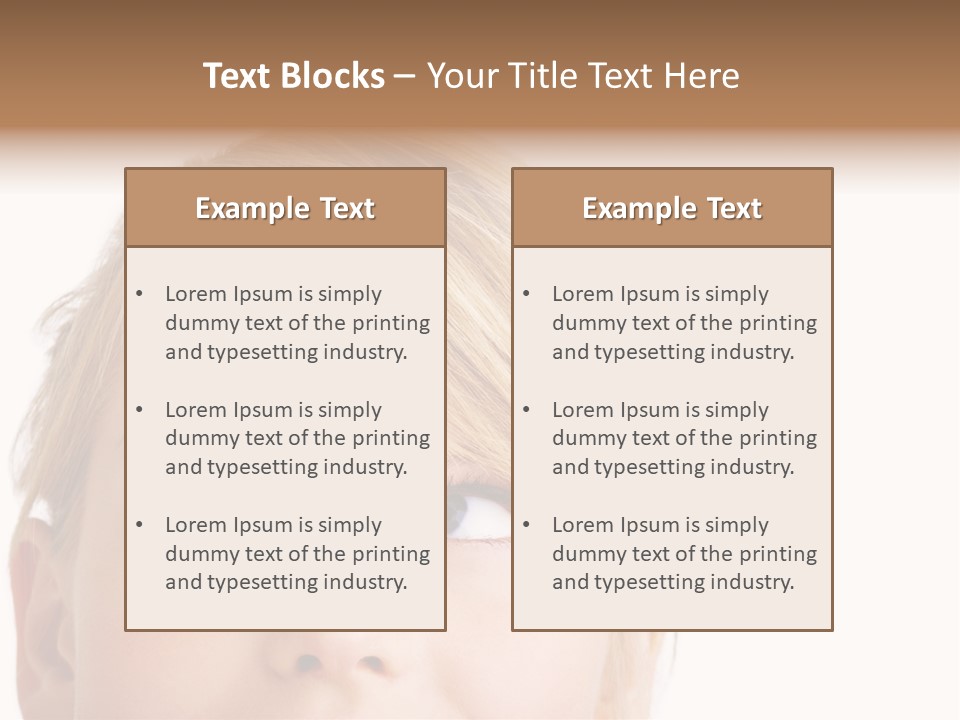 High Voltage Power Plant PowerPoint Template