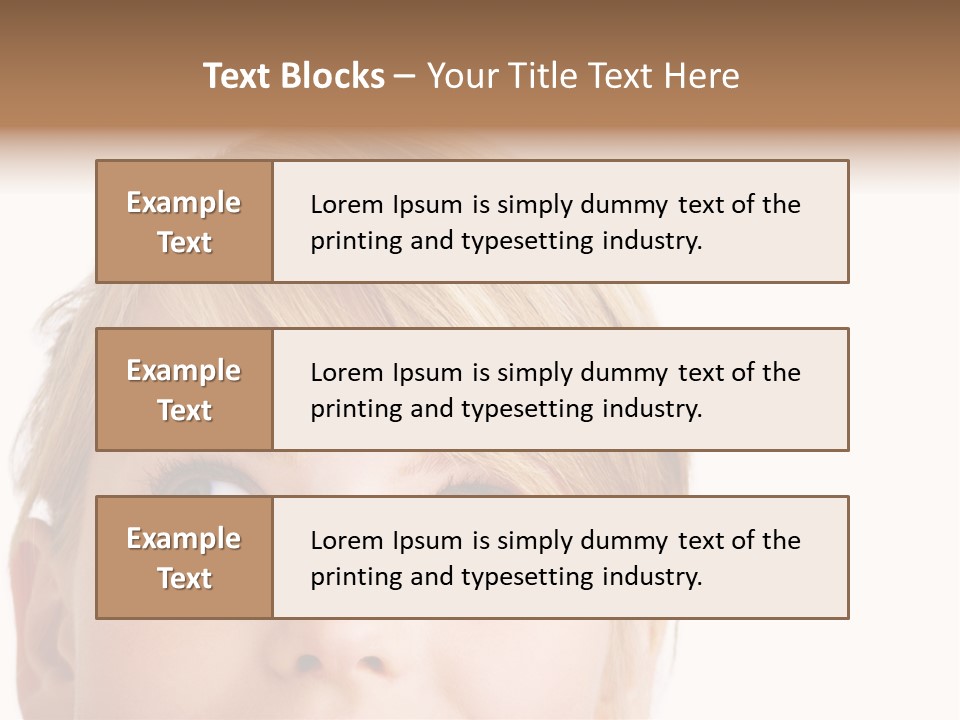 High Voltage Power Plant PowerPoint Template