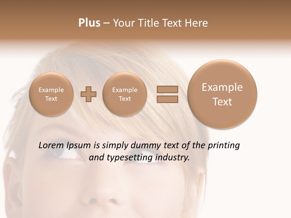 High Voltage Power Plant PowerPoint Template