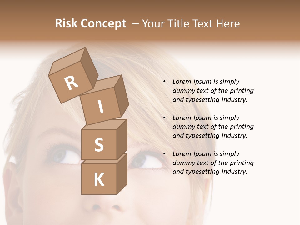 High Voltage Power Plant PowerPoint Template