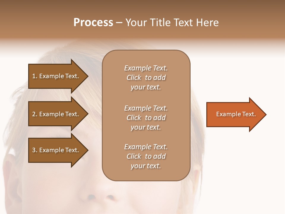 High Voltage Power Plant PowerPoint Template