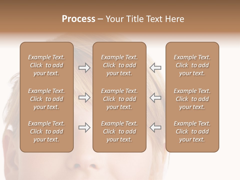 High Voltage Power Plant PowerPoint Template
