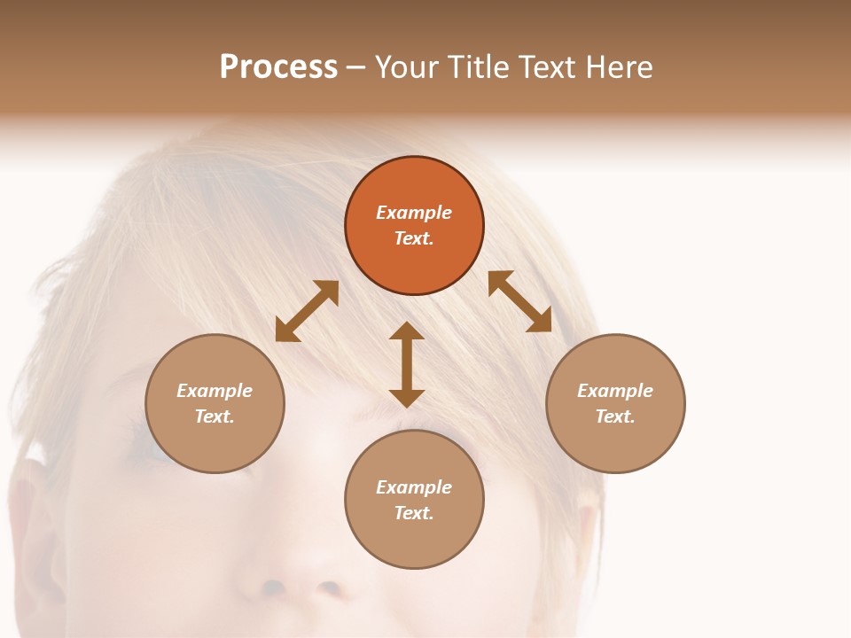 High Voltage Power Plant PowerPoint Template