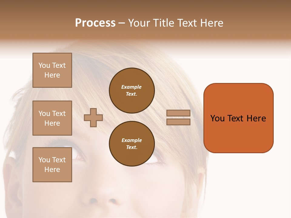 High Voltage Power Plant PowerPoint Template