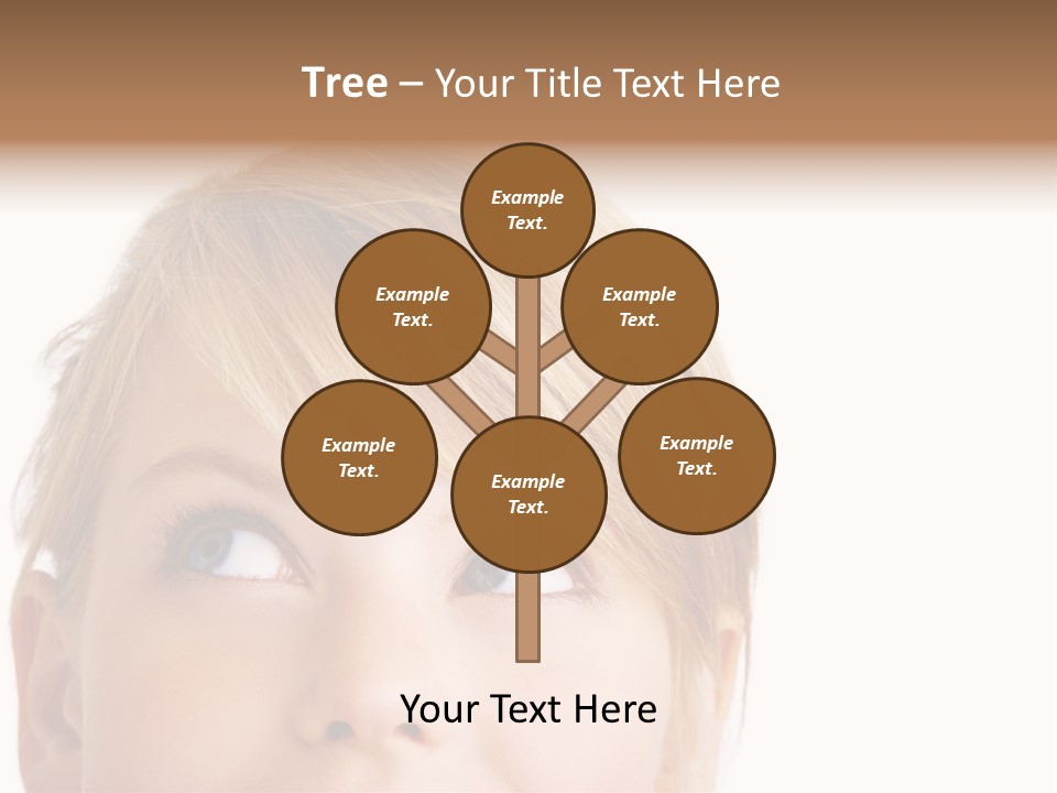 High Voltage Power Plant PowerPoint Template