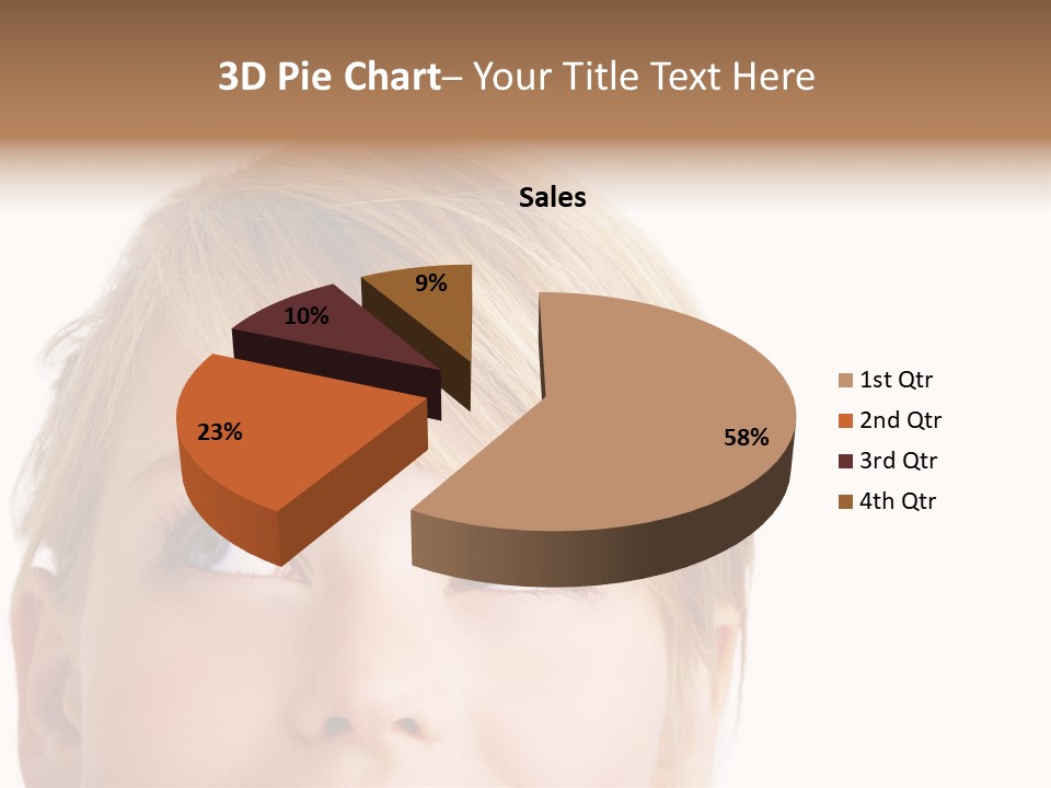 High Voltage Power Plant PowerPoint Template
