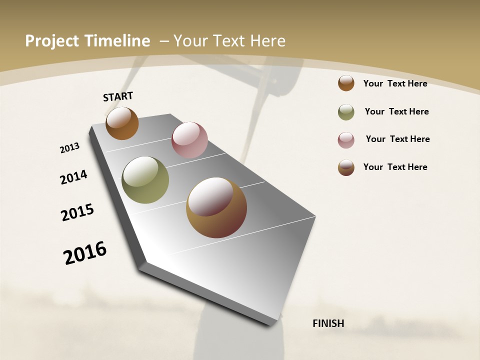 Vintage Photo, Circa 1900 Of A Man Stand PowerPoint Template