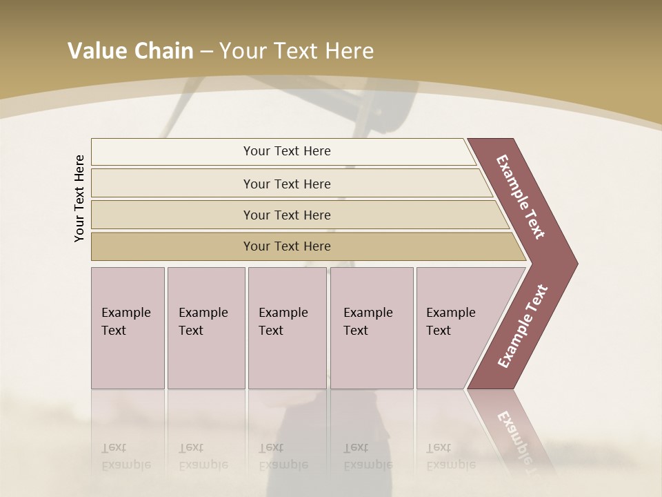 Vintage Photo, Circa 1900 Of A Man Stand PowerPoint Template