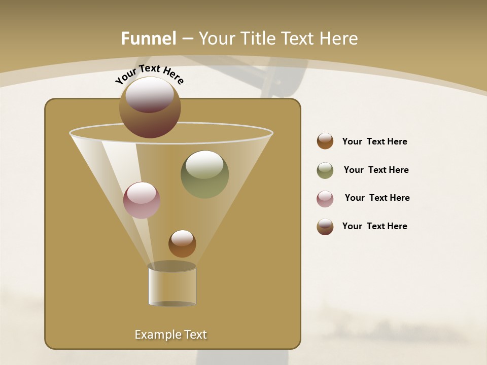 Vintage Photo, Circa 1900 Of A Man Stand PowerPoint Template