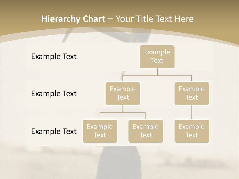 Vintage Photo, Circa 1900 Of A Man Stand PowerPoint Template