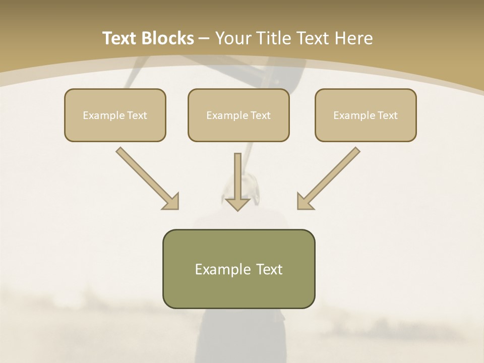 Vintage Photo, Circa 1900 Of A Man Stand PowerPoint Template
