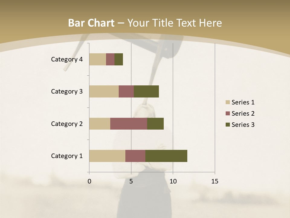 Vintage Photo, Circa 1900 Of A Man Stand PowerPoint Template