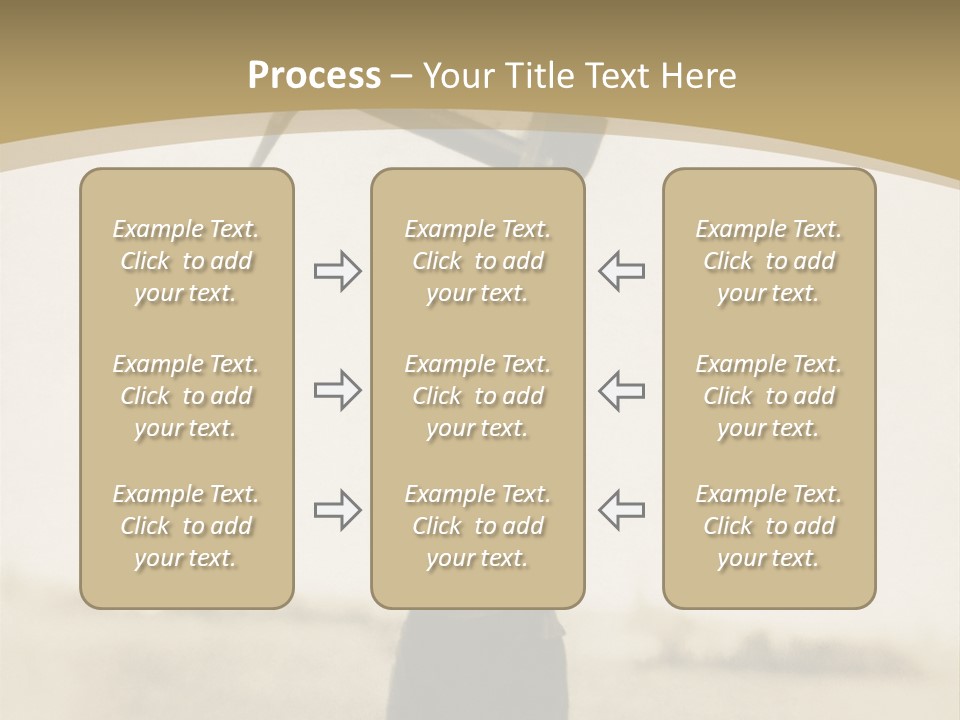 Vintage Photo, Circa 1900 Of A Man Stand PowerPoint Template