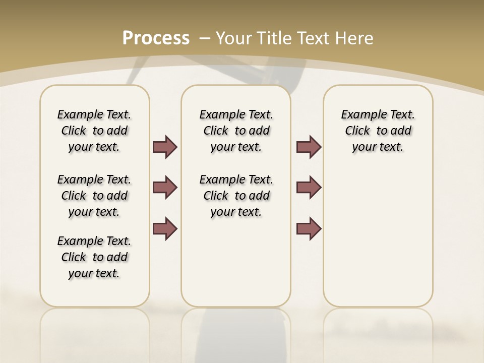 Vintage Photo, Circa 1900 Of A Man Stand PowerPoint Template
