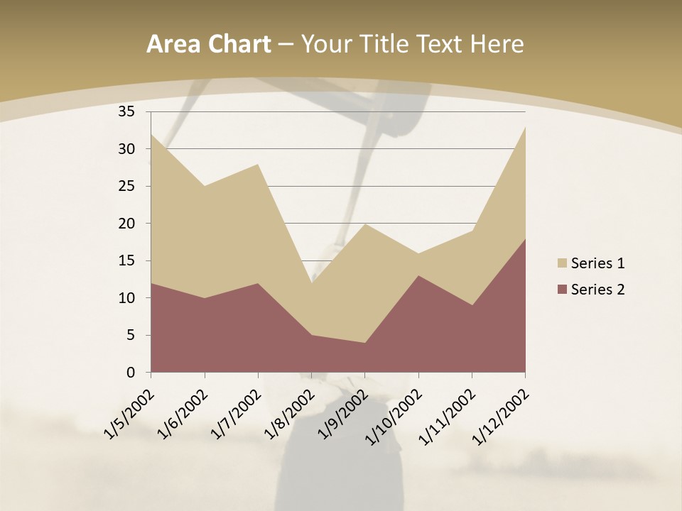 Vintage Photo, Circa 1900 Of A Man Stand PowerPoint Template