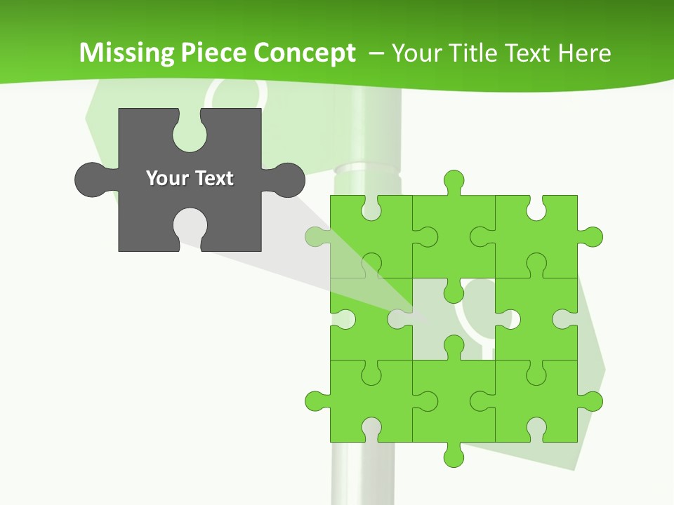 Lades To The Left, Gentlemen To The Right - Sign Post 0924_01 PowerPoint Template