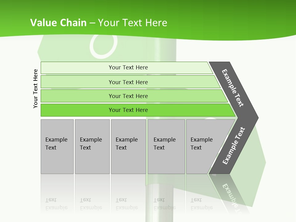Lades To The Left, Gentlemen To The Right - Sign Post 0924_01 PowerPoint Template