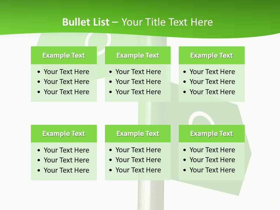 Lades To The Left, Gentlemen To The Right - Sign Post 0924_01 PowerPoint Template