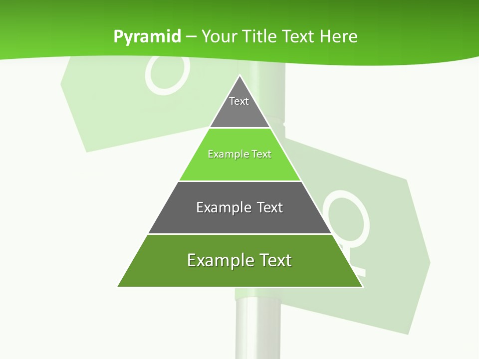 Lades To The Left, Gentlemen To The Right - Sign Post 0924_01 PowerPoint Template