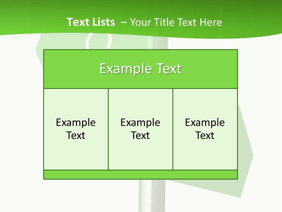 Lades To The Left, Gentlemen To The Right - Sign Post 0924_01 PowerPoint Template