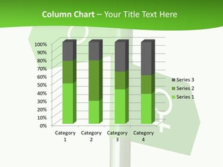 Lades To The Left, Gentlemen To The Right - Sign Post 0924_01 PowerPoint Template