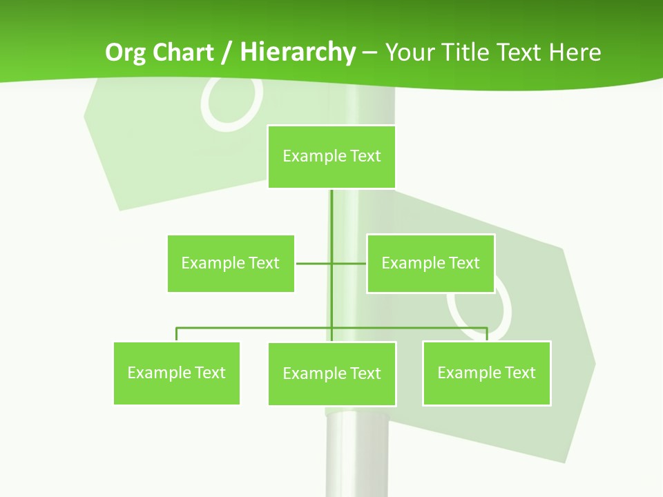Lades To The Left, Gentlemen To The Right - Sign Post 0924_01 PowerPoint Template