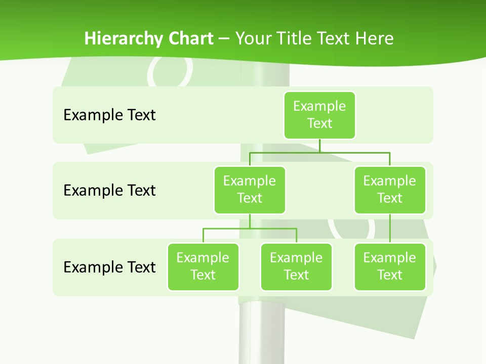 Lades To The Left, Gentlemen To The Right - Sign Post 0924_01 PowerPoint Template